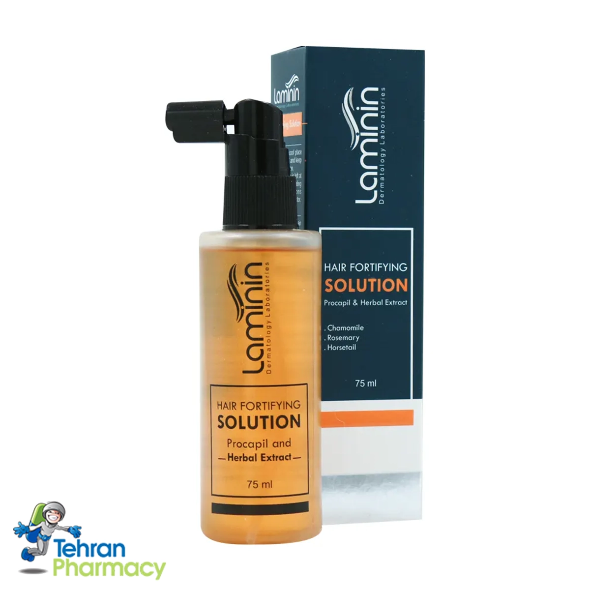 محلول تقویت کننده مو لامینین